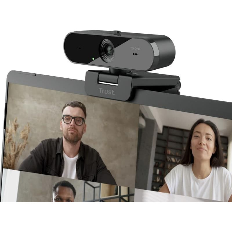 Trust CAMERA WEBCAM TAXON QHD/24732 TRUST