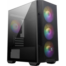 MSI Case|MSI|MAG FORGE M100R|Micro|Not included|MicroATX|MiniITX|Colour Black|MAGFORGEM100R