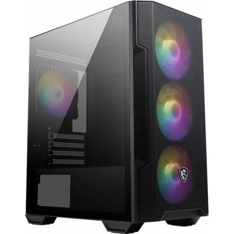 MSI Case|MSI|MAG FORGE M100R|Micro|Not included|MicroATX|MiniITX|Colour Black|MAGFORGEM100R