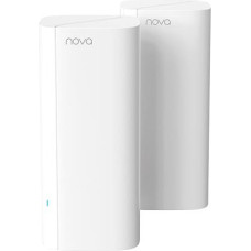 Tenda Wireless Router|TENDA|2-pack|Mesh|Wi-Fi 6|IEEE 802.3|IEEE 802.3ab|IEEE 802.3u|IEEE 802.11a/b/g|IEEE 802.11n|IEEE 802.11ac|EX12(2-PACK)