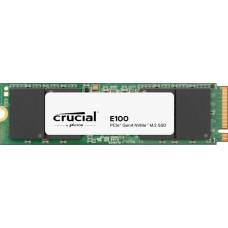 Crucial SSD|CRUCIAL|E100|1TB|M.2|NVMe|3D NAND|Write speed 3000 MBytes/sec|Read speed 5000 MBytes/sec|CT1000E100SSD8