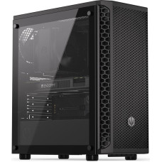 Endorfy Case|ENDORFY|Signum 300 Air|MidiTower|Case product features Transparent panel|Not included|ATX|MicroATX|MiniITX|Colour Black|EY2A005