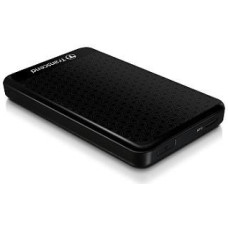 Transcend External HDD|TRANSCEND|StoreJet|1TB|USB 3.0|Colour Black|TS1TSJ25A3K