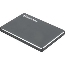 Transcend External HDD|TRANSCEND|StoreJet|1TB|USB 3.1|Colour Iron Grey|TS1TSJ25C3N