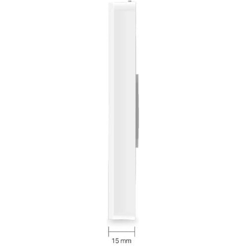 Tp-Link Access Point|TP-LINK|Omada|Number of antennas 2|EAP615-WALL
