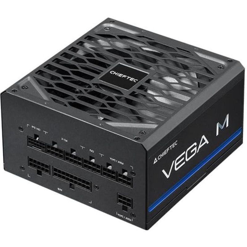 Chieftec Power Supply|CHIEFTEC|PPG-850-C|850 Watts|Efficiency 80 PLUS GOLD|PFC Active|PPG-850-C