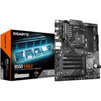 Gigabyte Mainboard|GIGABYTE|AMD B550|SAM4|ATX|Memory DDR4|Memory slots 4|4xPCI-Express 3.0 1x|1xPCI-Express 4.0 16x|2xM.2|1xHDMI|4xUSB 2.0|1xUSB 3.2 type B|2xUSB 3.2|1xUSB-C|1xRJ45|3xAudio port|B550EAGLE1.0
