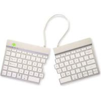 R-Go Tools KEYBOARD WRL SPLIT BREAK/WHITE RGOSBUKWLWH R-GO TOOLS