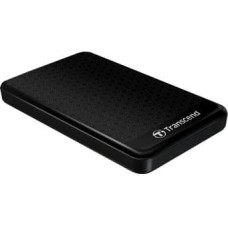 Transcend External HDD|TRANSCEND|StoreJet|2TB|USB 3.0|Colour Black|TS2TSJ25A3K