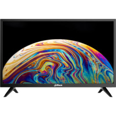 Dahua TV Set|DAHUA|24"|Smart/HD|1366x768|Android TV|Black|DHI-LTV24-SD100