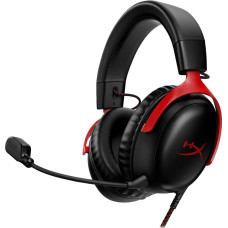 Hyperx HEADSET HYPERX CLOUD III/BLACK/RED 727A9AA HYPERX
