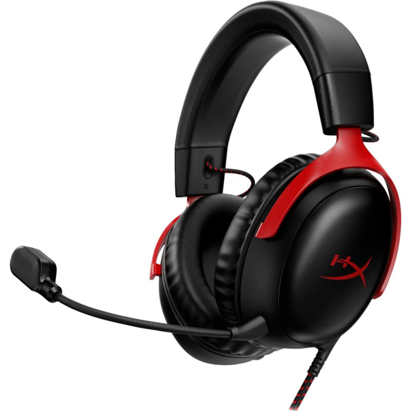 Hyperx HEADSET HYPERX CLOUD III/BLACK/RED 727A9AA HYPERX