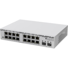 Mikrotik Switch|MIKROTIK|16x10Base-T / 100Base-TX / 1000Base-T|CSS318-16G-2S+IN