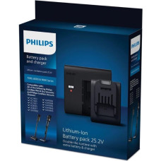 Philips Vacuum Cleaner Accessory|PHILIPS|Battery and charger|Model XV1797/01|Black|For  XC6552, XC6553, XC6557, XC7053, XC7055, XC7057, XC8053, XC8054, XC8055, XC8057, XW9382, XW9383, XW9384, XW9385, XW9463, XW9465|XV1797/01