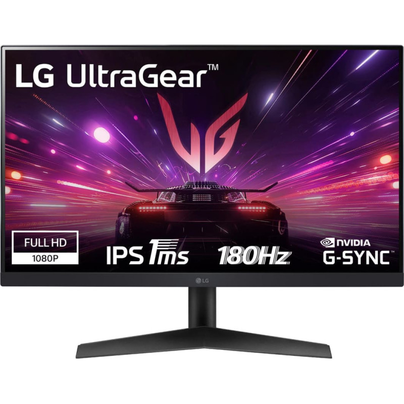 LG LCD Monitor|LG|24GS60F-B|24"|Gaming|Panel IPS|1920x1080|16:9|Matte|1 ms|Tilt|Colour Black|24GS60F-B