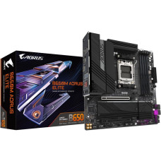 Gigabyte Mainboard|GIGABYTE|AMD B650|SAM5|Micro-ATX|Memory DDR5|Memory slots 4|B650MAORUSELITE1.3