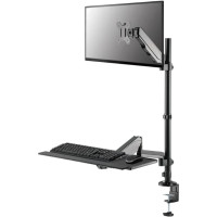 Neomounts PC ACC SIT-STAND WORKSTATION/17-32" DS90-325BL1 NEOMOUNTS