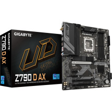 Gigabyte Mainboard|GIGABYTE|Intel Z790|LGA1700|ATX|Memory DDR5|Memory slots 4|Z790DAX1.1