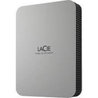 Lacie External HDD|LACIE|Mobile Drive Secure|STLR5000400|5TB|USB-C|USB 3.2|Colour Space Gray|STLR5000400