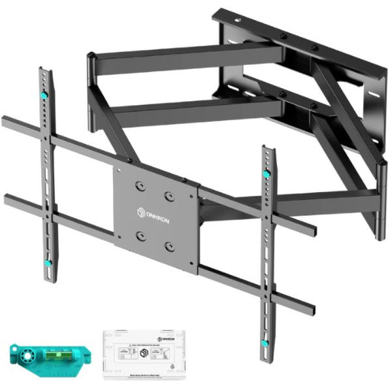 Onkron TV SET ACC WALL MOUNT/42-110"/BLACK M8L-B ONKRON