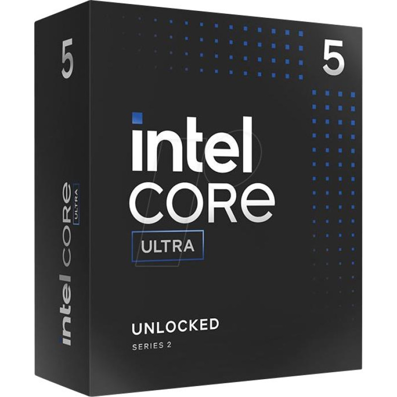 Intel CPU|INTEL|Desktop|Core Ultra|U5-245K|Arrow Lake|4200 MHz|Cores 14|24MB|Socket LGA1851|125 Watts|BOX|BX80768245KSRQCT