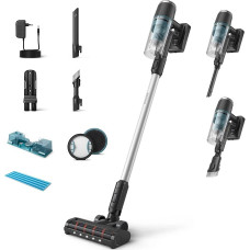 Philips Vacuum Cleaner|PHILIPS|Upright/Bagless|Noise 80 dB|Weight 1.5 kg|XC3133/01