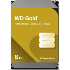 Western Digital HDD|WESTERN DIGITAL|Gold|8TB|256 MB|7200 rpm|3,5"|WD8005FRYZ