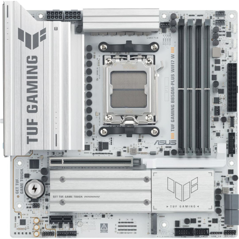 Asus Mainboard|ASUS|AMD B850|SAM5|Micro-ATX|Memory DDR5|Memory slots 4|GAMINGB850M-PLUSWIFI7W