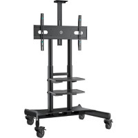 Onkron TV SET ACC MOBILE STAND/50-86"/BLACK TS1881-B ONKRON