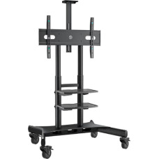 Onkron TV SET ACC MOBILE STAND/50-86"/BLACK TS1881-B ONKRON