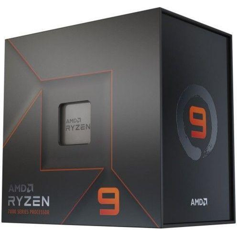 AMD CPU|AMD|Desktop|Ryzen 9|R9-7900X|4700 MHz|Cores 12|64MB|Socket SAM5|170 Watts|GPU Radeon|BOX|100-100000589WOF