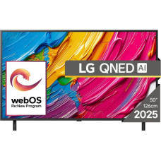LG TV Set|LG|43"|4K/Smart|3840x2160|Wireless LAN|webOS|Black|43QNED80A3A