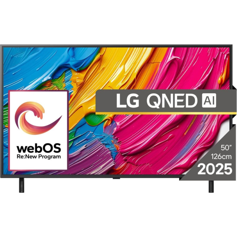 LG TV Set|LG|43"|4K/Smart|3840x2160|Wireless LAN|webOS|Black|43QNED80A3A