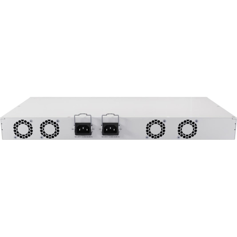 Mikrotik Switch|MIKROTIK|CRS418-8P-8G-2S+RM|Type L3|PoE ports 8|150 Watts|CRS418-8P-8G-2S+RM