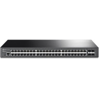 Tp-Link Switch|TP-LINK|Omada|TL-SG3452|Type L2|Rack|4xSFP|1xConsole|1|TL-SG3452