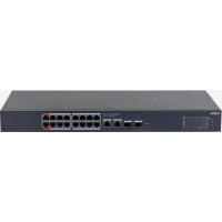 Dahua Switch|DAHUA|PoE ports 16|135 Watts|CS4220-16GT-135