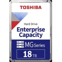Toshiba HDD|TOSHIBA|18TB|SATA|512 MB|7200 rpm|3,5"|MG09ACA18TE