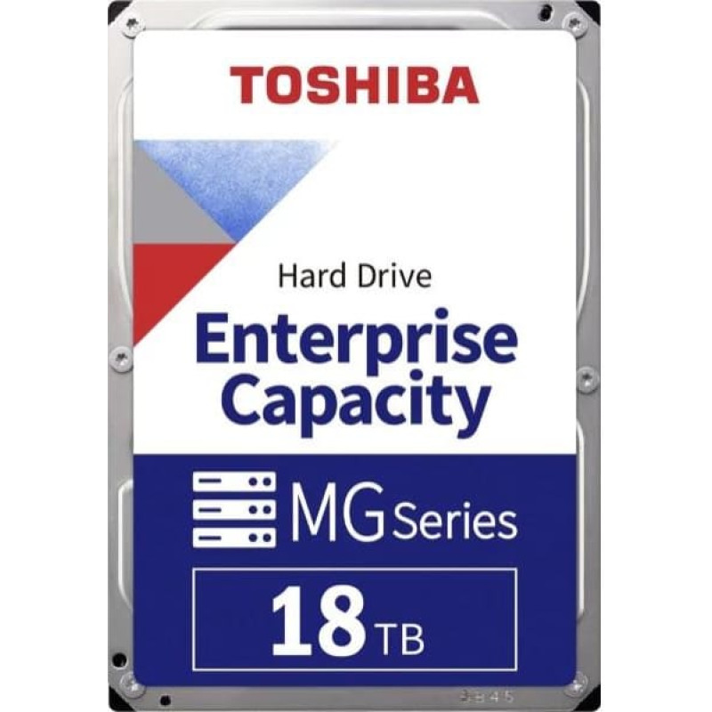 Toshiba HDD|TOSHIBA|18TB|SATA|512 MB|7200 rpm|3,5"|MG09ACA18TE
