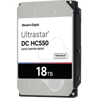 Western Digital Ultrastar HDD|WESTERN DIGITAL ULTRASTAR|Ultrastar DC HC550|WUH721818ALE6L4|18TB|SATA 3.0|512 MB|7200 rpm|3,5"|0F38459