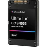 Western Digital SSD|WESTERN DIGITAL|SSD series Ultrastar DC SN655|3.84TB|PCIe Gen4|NVMe|NAND flash technology TLC|Write speed 2600 MBytes/sec|Read speed 6800 MBytes/sec|Form Factor U.3|MTBF 25000000 hours|0TS2461
