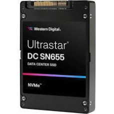 Western Digital SSD|WESTERN DIGITAL|SSD series Ultrastar DC SN655|3.84TB|PCIe Gen4|NVMe|NAND flash technology TLC|Write speed 2600 MBytes/sec|Read speed 6800 MBytes/sec|Form Factor U.3|MTBF 25000000 hours|0TS2461