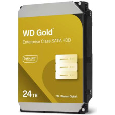 Western Digital HDD|WESTERN DIGITAL|Gold|WD242KRYZ|24TB|SATA|512 MB|7200 rpm|3,5"|WD242KRYZ