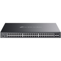 Tp-Link Switch|TP-LINK|SG3452XMPP|Type L2+|Rack|48x10Base-T / 100Base-TX / 1000Base-T|4xSFP+|SG3452XMPP