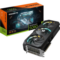 Gigabyte Graphics Card|GIGABYTE|NVIDIA GeForce RTX 5080|16 GB|GDDR7|256 bit|PCIE 5.0 16x|GPU 2617 MHz|Triple slot Fansink|1xHDMI|3xDisplayPort|GV-N5080GAMINGOC-16GD