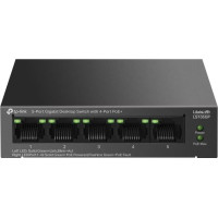 Tp-Link Switch|TP-LINK|LS105GP|PoE+ ports 4|LS105GP