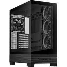 Asus Case|ASUS|ASUS A31 PLUS Case|MidiTower|Case product features Transparent panel|ATX|BTX|MicroATX|MiniITX|Colour Black|A31PLUSTGARGBBLACK