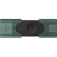 Kingston MEMORY DRIVE FLASH USB-A/USB-C/256G DUO DTDEG2/256GB KINGSTON