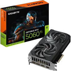 Gigabyte Graphics Card|GIGABYTE|NVIDIA GeForce RTX 5060 Ti|16 GB|GDDR7|128 bit|PCIE 5.0 8x|GPU 2587 MHz|Dual Slot Fansink|GV-N506TWF2OC-16GD1.0