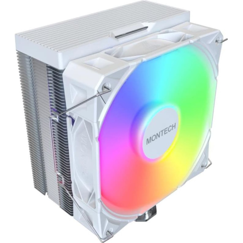 Montech CPU COOLER MULTI SOCKET WHITE/NX400 ARGB (W) MONTECH