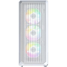 Montech Case|MONTECH|X5|MidiTower|Case product features Transparent panel|Not included|Colour White|X5(W)